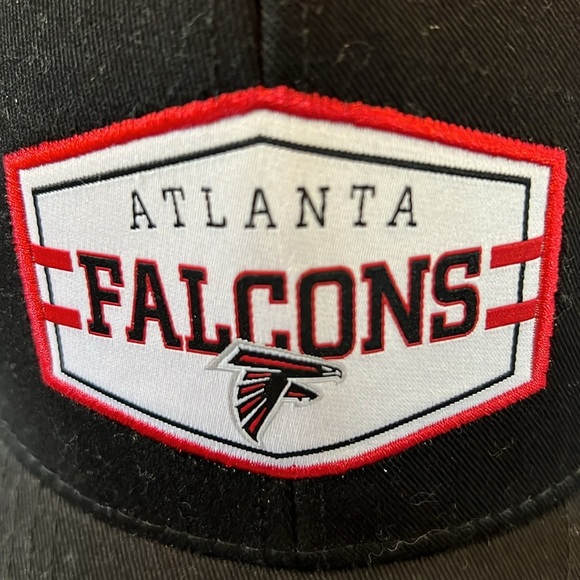 New Atlanta Falcons Trucker Snapback Hat Embroidered Mesh Back Hat‎ Cap 😎 - Picture 8 of 10